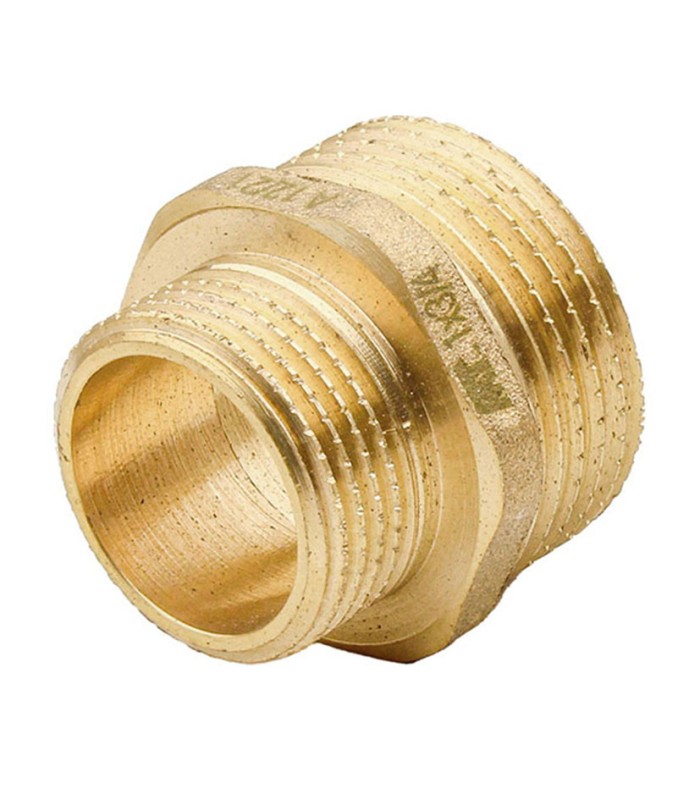 MACHÓN REDUCIDO LAT. ROSC. M-M 3/4"x1/2"