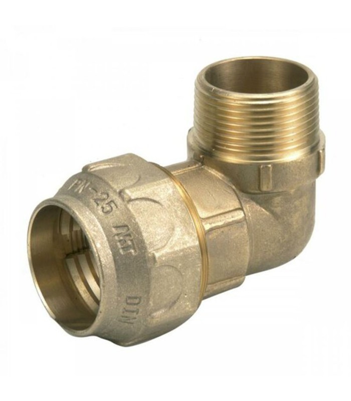 CODO 90º MACHO PE/M 40X11/4" LIGERO