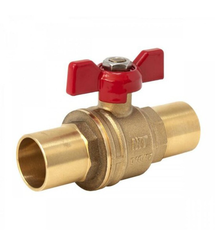 VALVULA ESF.SOLDAR PN30 MANDO.PALOM.DN22