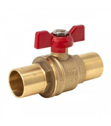 VALVULA ESF.SOLDAR PN30 MANDO.PALOM.DN22