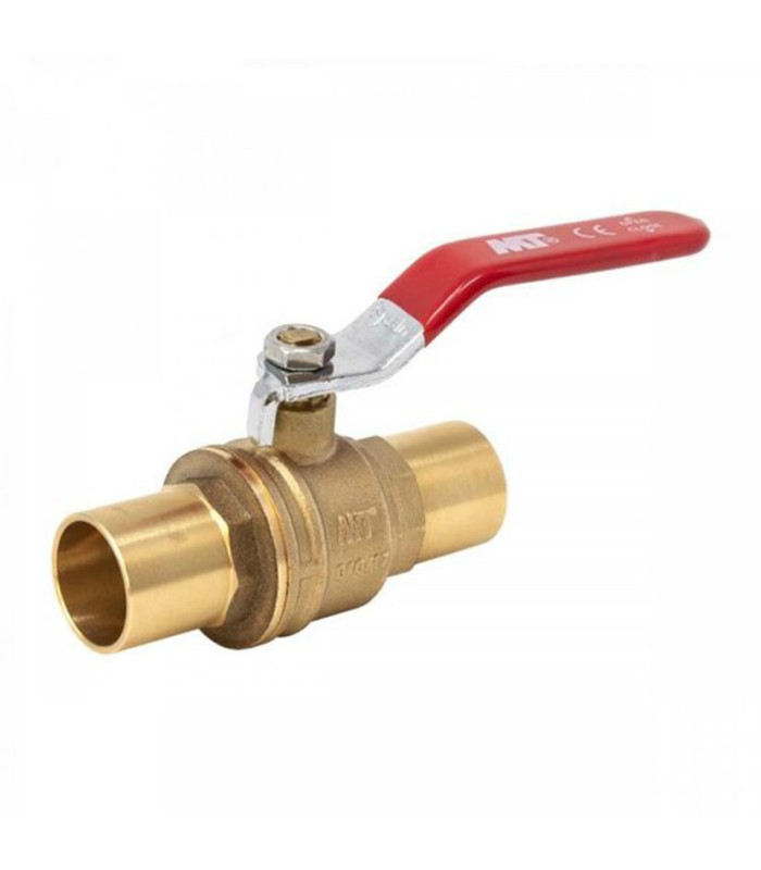 VALVULA ESF.SOLDAR PN30 PALANC.ACE..DN22