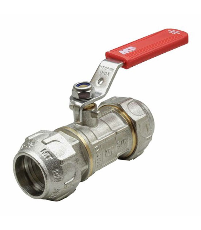 VALVULA ESF.PN30 CONEX.PE/PEØ32 PALA.INO