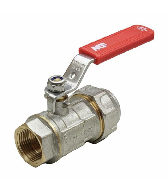 VALVULA ESF.PN30.PE/H PALANCA ACER.1"x32