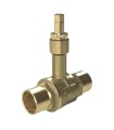 VÁLVULA ESF. EMPOTR. HH PN30 TERMI.SOL18