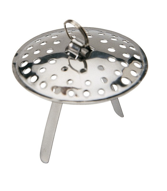 REJILLA FILTRO DESAGUE C/PALAS,2 PZ