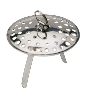 REJILLA FILTRO DESAGUE C/PALAS,2 PZ