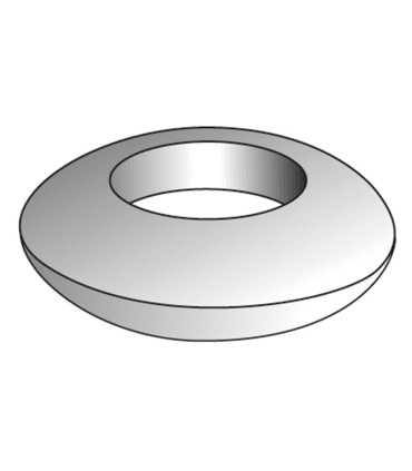 JUNTA GOMA CONICA 1". BOLSA. 4 UN.