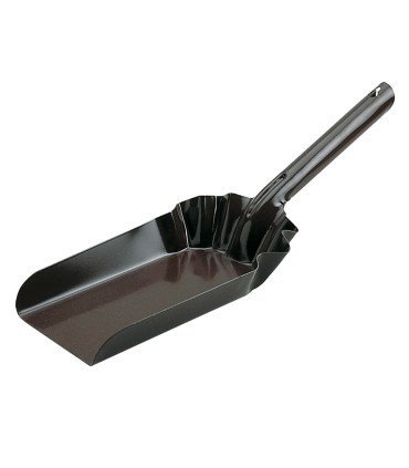 PALA CHAROLADA RIZADA MANGO TUBO