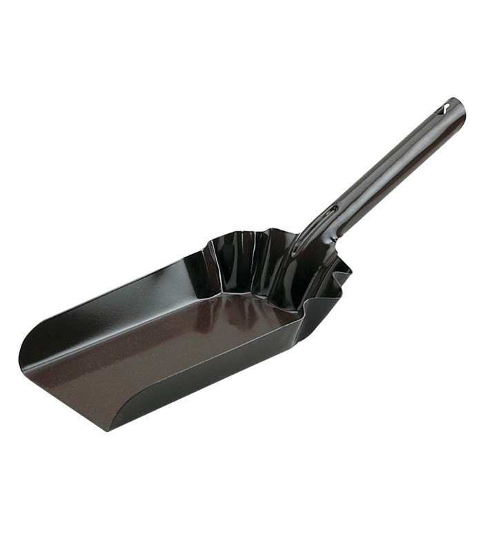 PALA CHAROLADA RIZADA MANGO TUBO