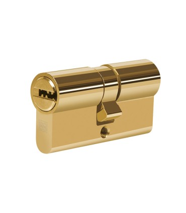 CILINDRO SEGURIDAD 10x30 MM.  LATÓN.C88