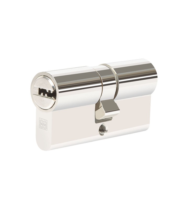 CILINDRO SEGURIDAD 10x40 MM.  NÍQUEL.C88