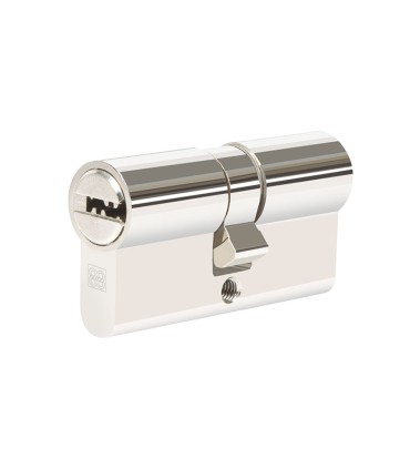 CILINDRO SEGURIDAD 10x40 MM.  NÍQUEL.C88