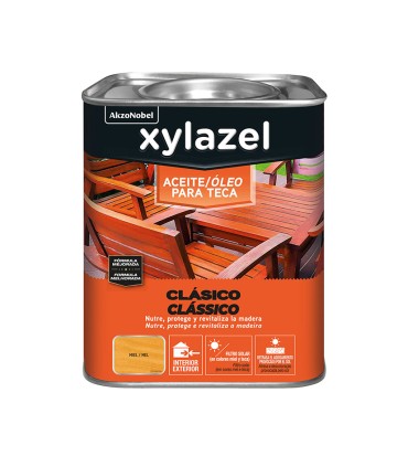 XYLAZEL ACEITE PARA TECA MIEL 750