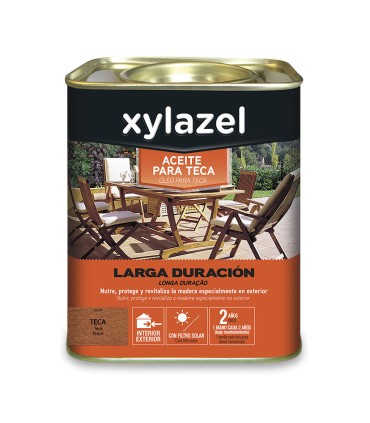 XYLA.ACEITE P/TECA L.DURACION 750ML