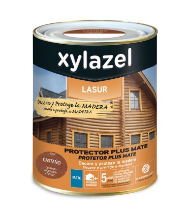 XYLAZEL DECORA MATE CASTAÑO 750 ML