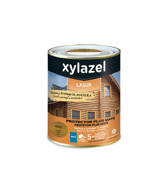 XZ LASUR PLUS DECOR MT. ROBLE  250ML