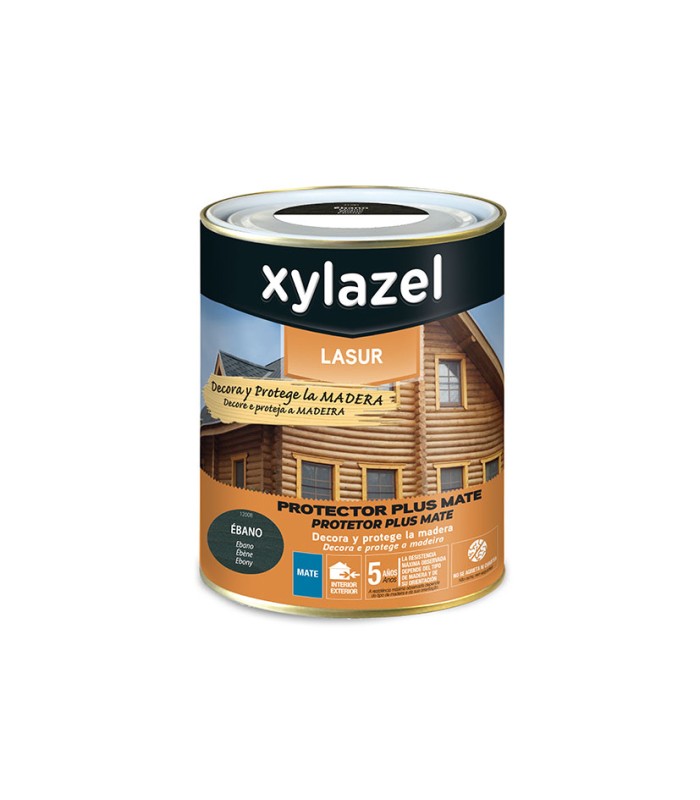 XZ LASUR PLUS DECOR MT.ÉBANO  250ML