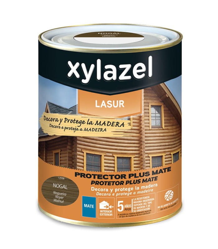 XYLAZEL DECORA MATE NOGAL 750 ML.