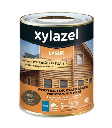 XYLAZEL DECORA MATE NOGAL 750 ML.