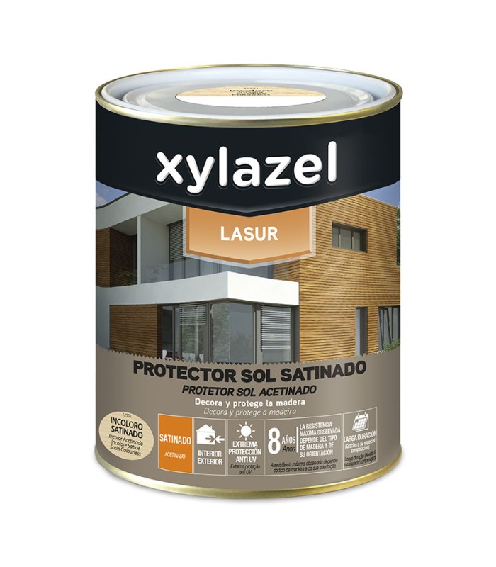 XYLAZEL LASUR SATINADO NOGAL 750 ML