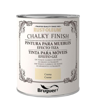 RUSTOL. CHALKY FINISH P. M. CREMA 750