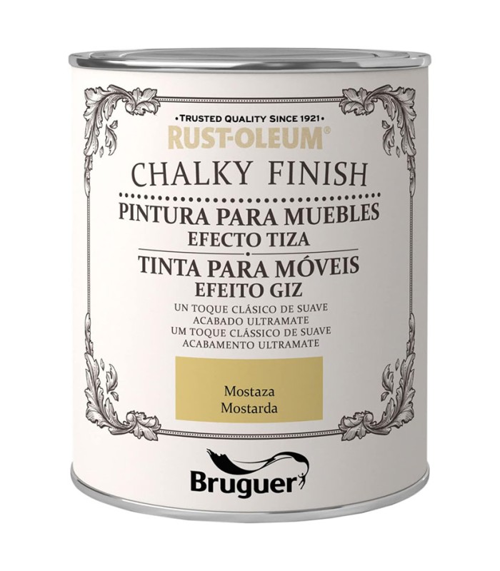 RUSTOL. CHALKY FINISH P. M. MOSTAZ.  750