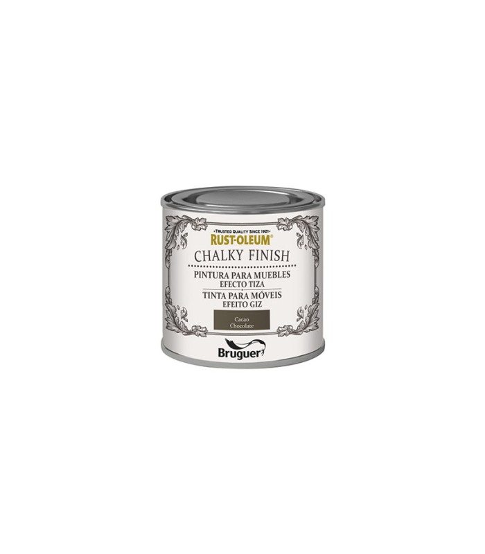 RUSTOL. CHALKY FINISH P. M. CACAO 125ML