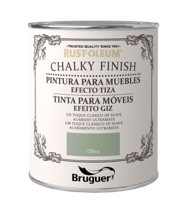 RUSTOL. CHALKY FINISH P. M. OLIVA 750ML