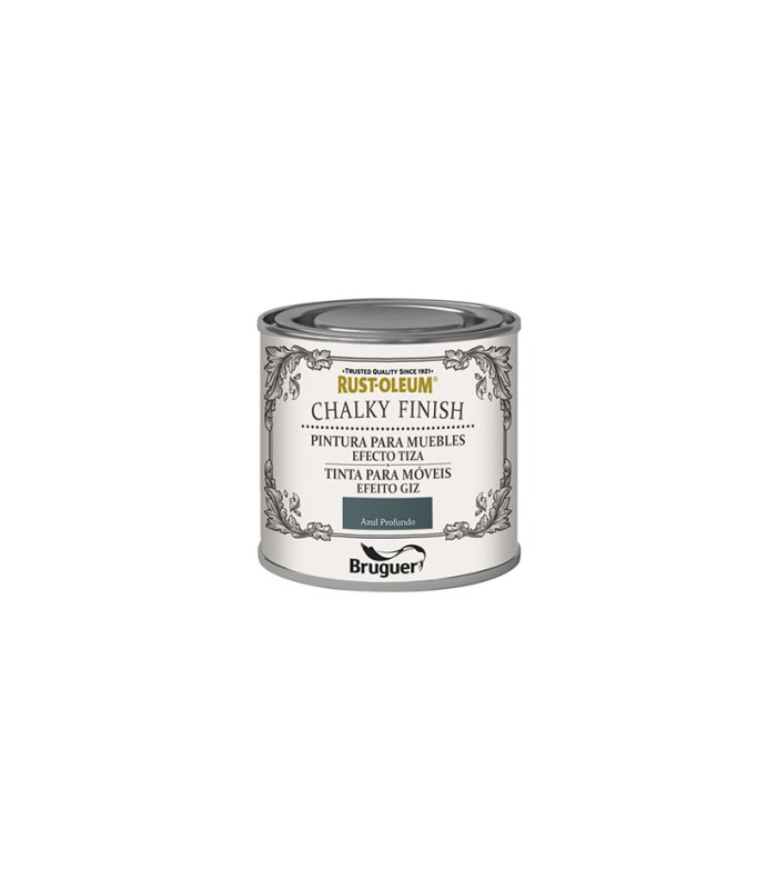 RUST. CHALKY FIN P M AZUL PROFUN .125ML
