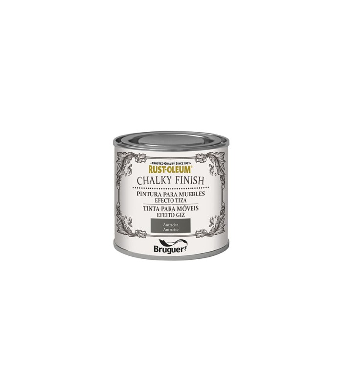 RUSTOL. CHALKY FIN P. M. ANTRACITA 125ML