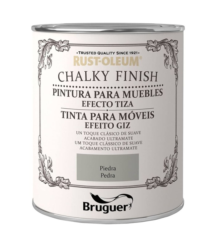 RUSTOL. CHALKY FINISH M. PIEDRA  750ML