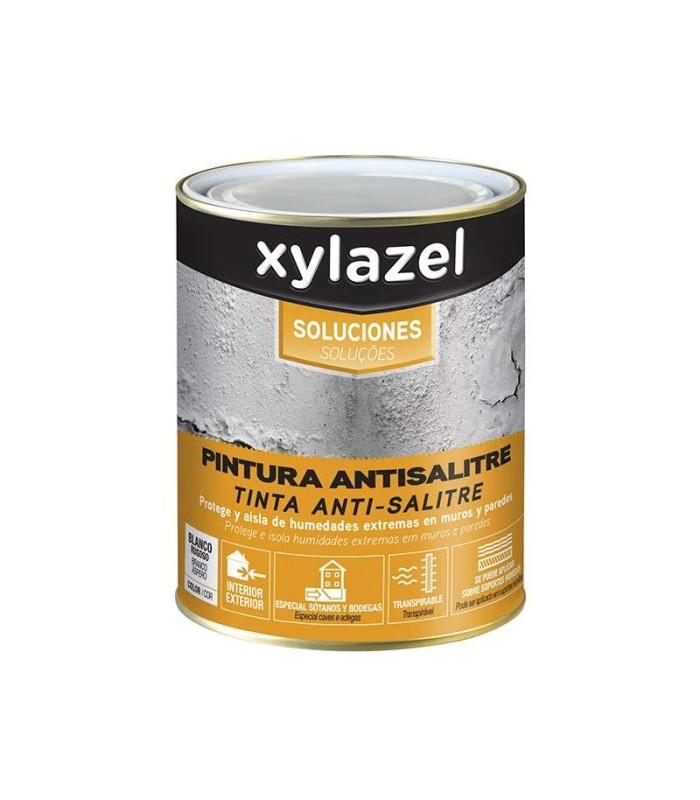 XYLAZEL PINTURA ANTISALITRE 750 ML