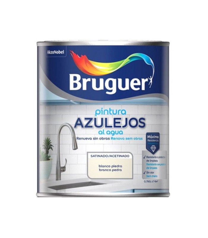 BR. AZULEJOS AGUA SAT BLANCO PDRA 750ML