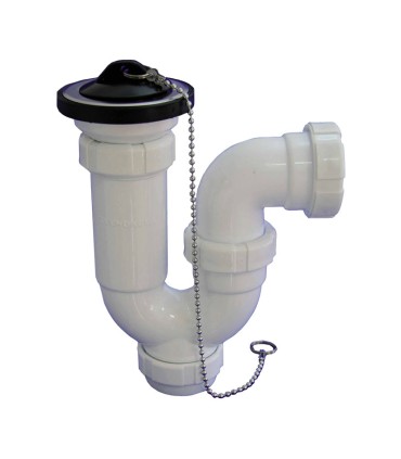 SIFON CURVO EXT.Ø70 1 1/2