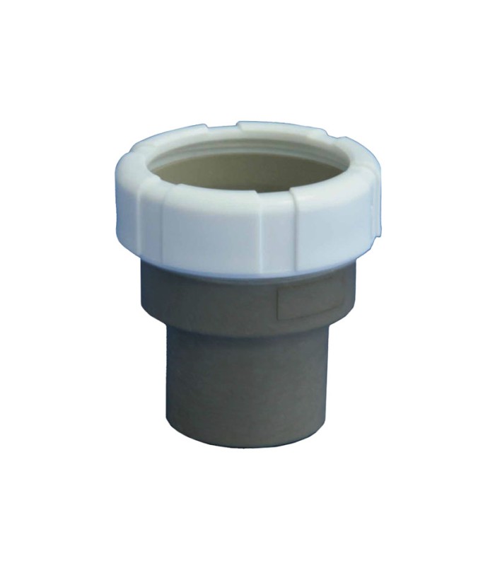 CONVERSOR INTERIOR TUBO PVC A LISOS Ø40