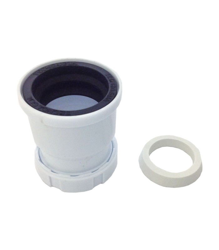 MANGUITO UNION TUBO METØ28-35 A LISO Ø40