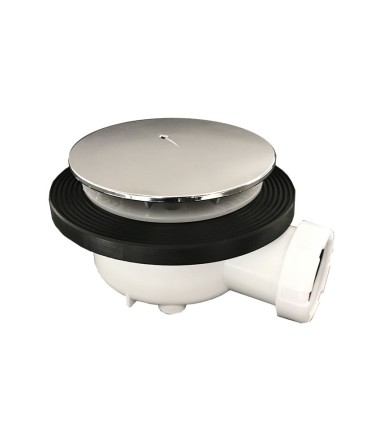 VALVULA PLATO DUCHA C/TORNILLOS  Ø115