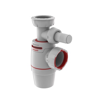 SIFON BOTELLA Ø40 1"1/4-1"1/2 TOMA ELECT