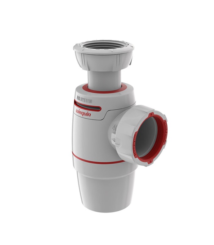 SIFON BOTELLA Ø40 1"1/4-1"1/2  NEO AIR