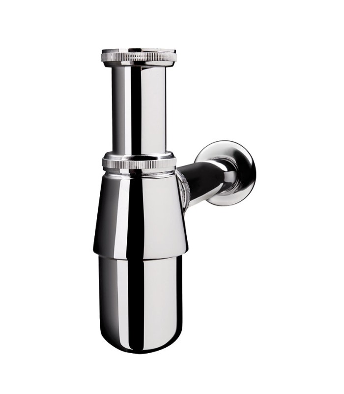 SIFON BOTELLA LATÓN Ø32 1"1/4 C/ALARGO