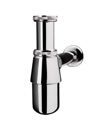 SIFON BOTELLA LATÓN Ø32 1"1/4 C/ALARGO