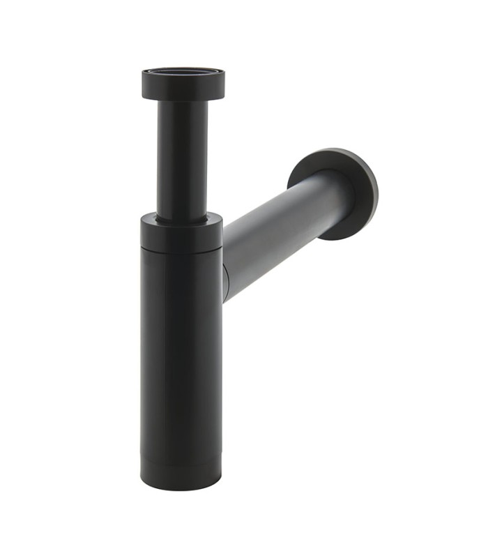 SIFON B. WIRQUIN TEOS Ø32-40 1"1/4 NEGRO