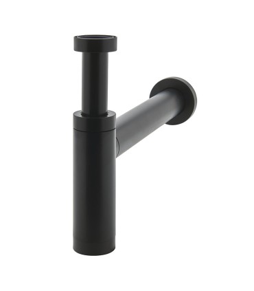 SIFON B. WIRQUIN TEOS Ø32-40 1"1/4 NEGRO