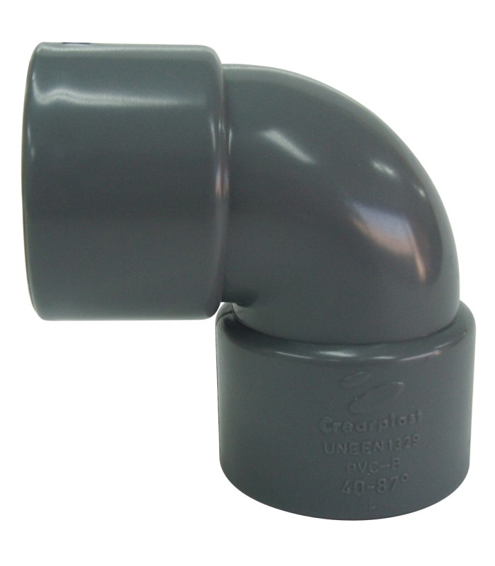 ACC.PVC. CODO HEMBRA-HEMBRA 40-87º