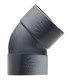 ACC.PVC. CODO HEMBRA-HEMBRA 32-45º