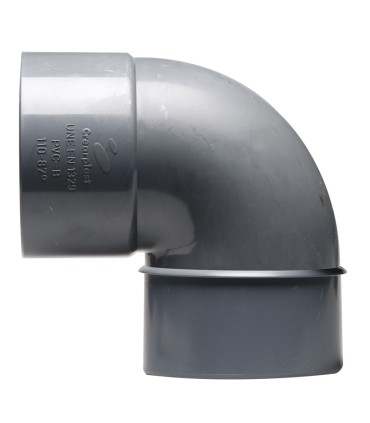ACC.PVC. CODO MACHO-HEMBRA 110-87º