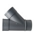 ACC.PVC. DERIVACION SIMPLE M/H 110-45º