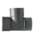 ACC.PVC. DERIVACION SIMPLE M/H 110-87º