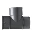 ACC.PVC. DERIVACION SIMPLE M/H 110-87º