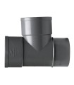 ACC.PVC. DERIVACION SIMPLE M/H 90-87º